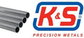 K&S 1008 (8100) Round Aluminium Tube 1/16 OD x 0.014 x 12" - 3 Lengths (7576136548589)