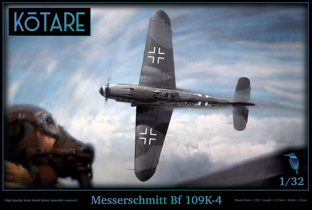Kotare Models Kotare 1/32 Bf 109K-4