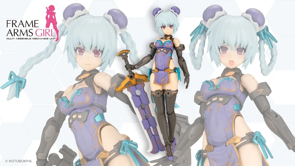 Kotobukiya KTFG185 Frame Arms Girl Hresvelgr Qipao Ver. - Hobby City NZ