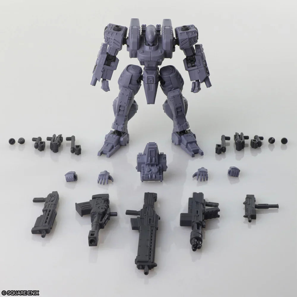 Kotobukiya KTGN103 1/72 Front Mission Structure Arts Plus 1/72 Scale Plastic Model Kit Series Additional Selection Vol. 2 - Hobby City NZ
