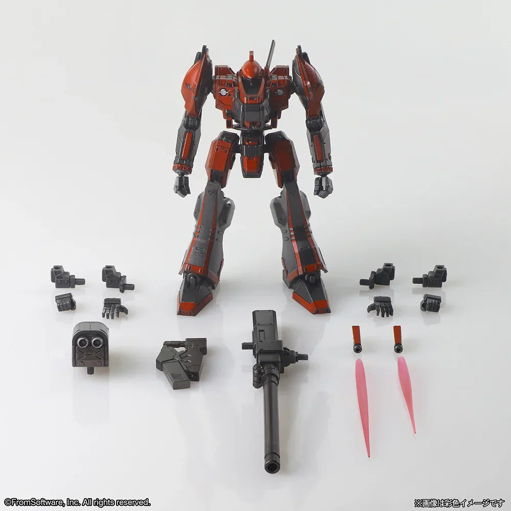 Kotobukiya KTGN117 Non Structure Arts Armored Core Structure Arts Non Scale Plastic Model Kit Series Vol.1 - Hobby City NZ