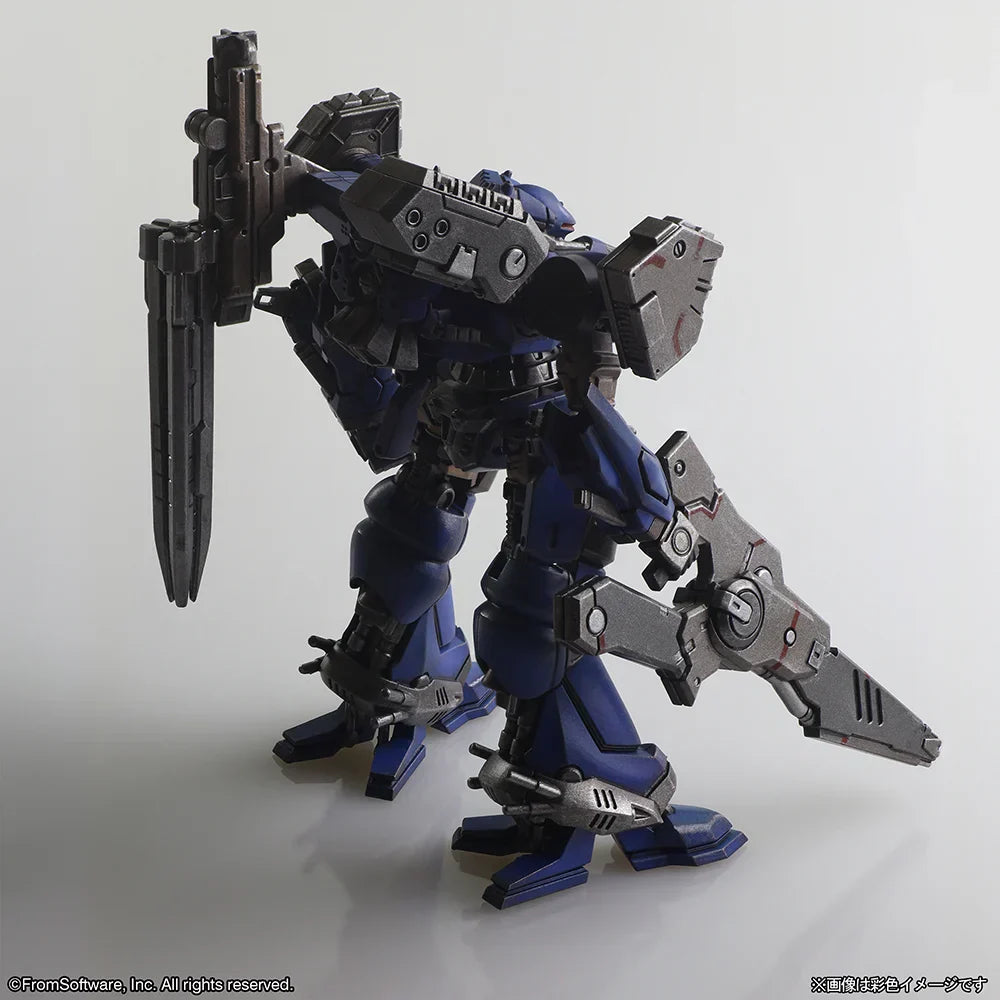 Kotobukiya KTGN117 Non Structure Arts Armored Core Structure Arts Non Scale Plastic Model Kit Series Vol.1 - Hobby City NZ