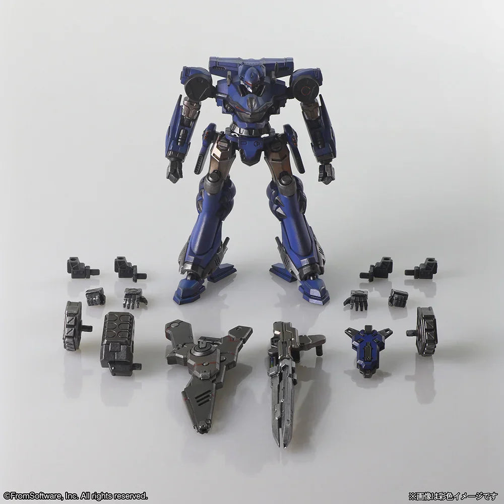 Kotobukiya KTGN117 Non Structure Arts Armored Core Structure Arts Non Scale Plastic Model Kit Series Vol.1 - Hobby City NZ