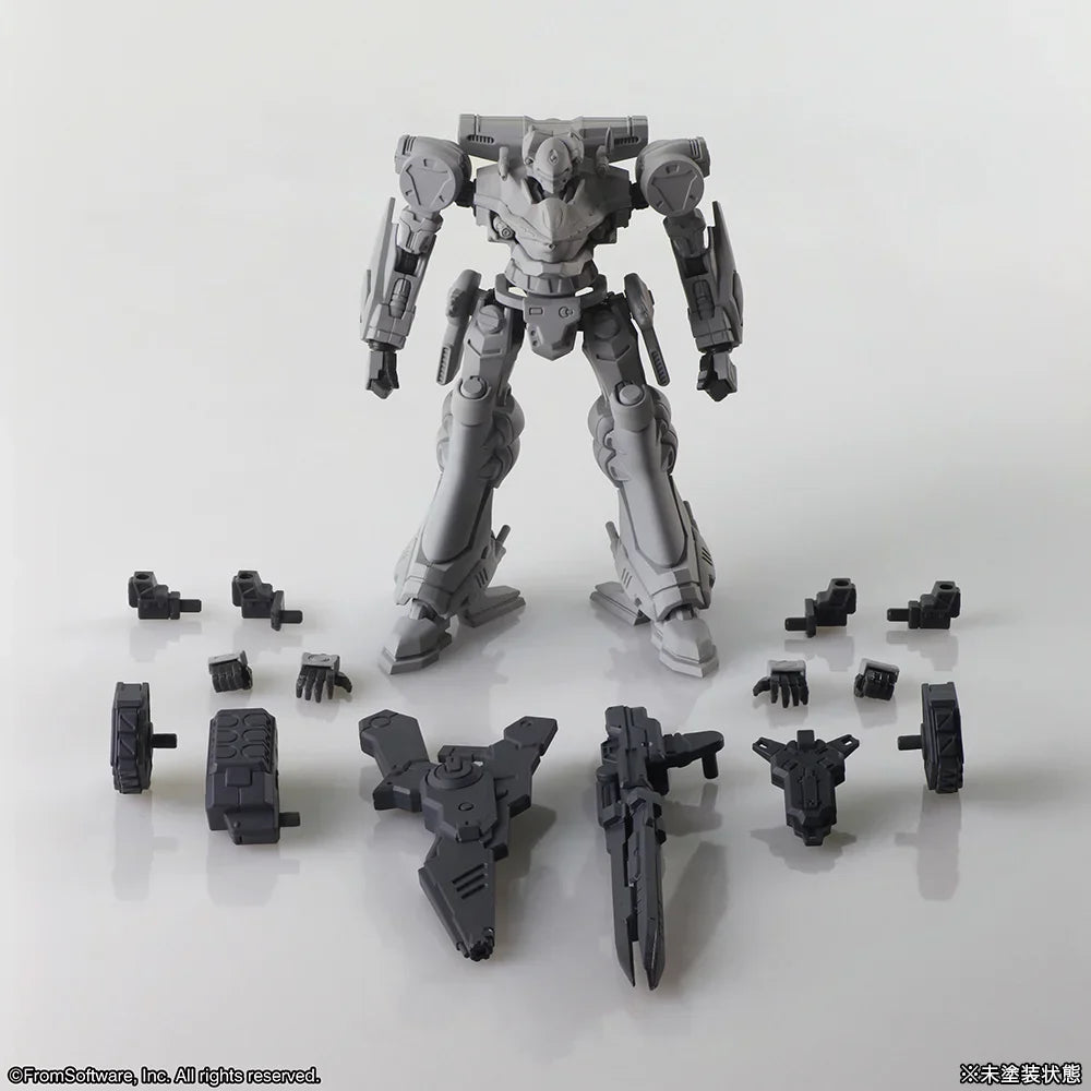 Kotobukiya KTGN117 Non Structure Arts Armored Core Structure Arts Non Scale Plastic Model Kit Series Vol.1 - Hobby City NZ
