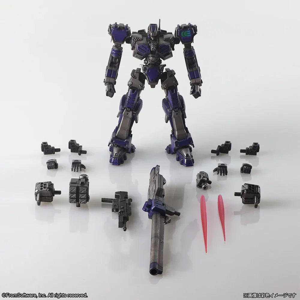 Kotobukiya KTGN117 Non Structure Arts Armored Core Structure Arts Non Scale Plastic Model Kit Series Vol.1 - Hobby City NZ