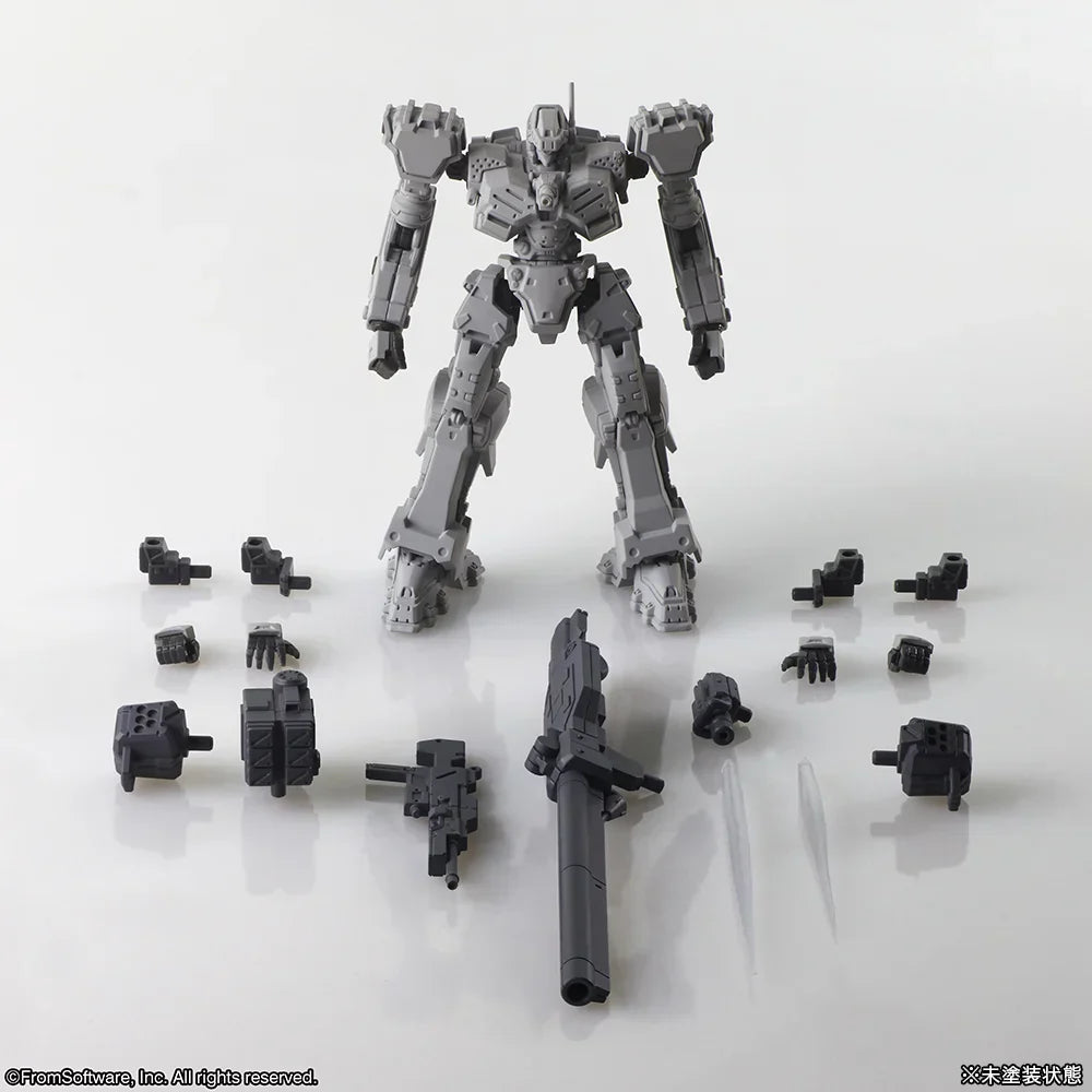 Kotobukiya KTGN117 Non Structure Arts Armored Core Structure Arts Non Scale Plastic Model Kit Series Vol.1 - Hobby City NZ