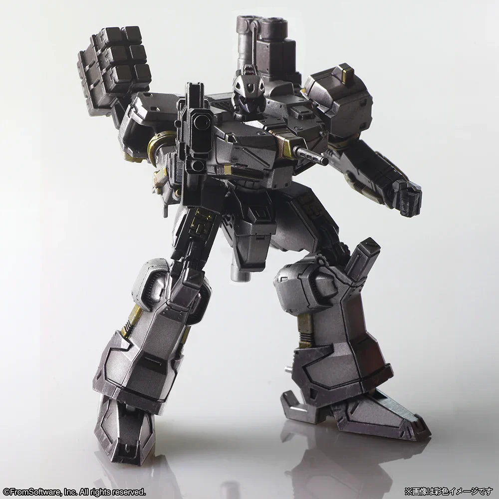 Kotobukiya KTGN117 Non Structure Arts Armored Core Structure Arts Non Scale Plastic Model Kit Series Vol.1 - Hobby City NZ