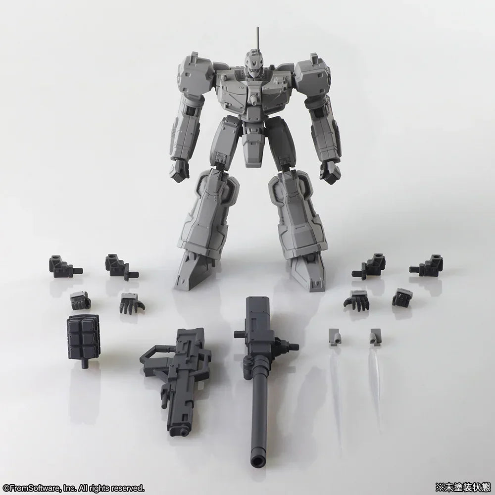 Kotobukiya KTGN117 Non Structure Arts Armored Core Structure Arts Non Scale Plastic Model Kit Series Vol.1 - Hobby City NZ