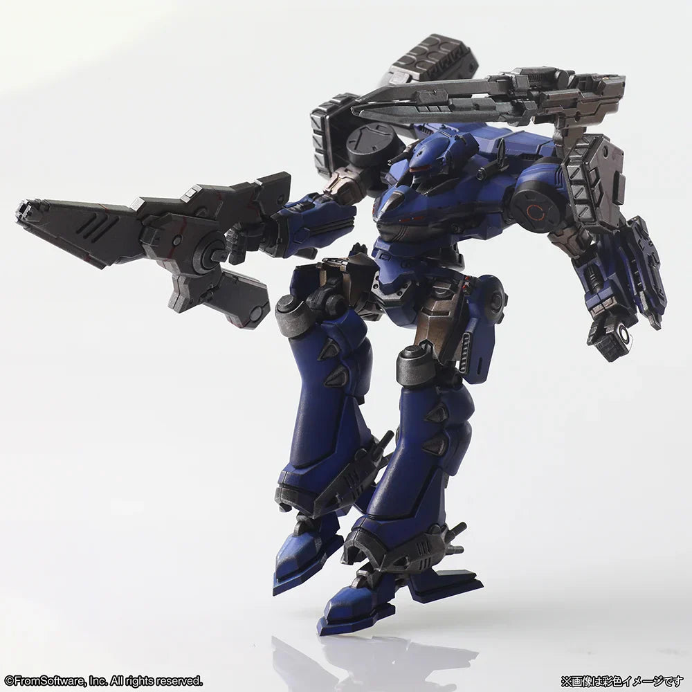 Kotobukiya KTGN117 Non Structure Arts Armored Core Structure Arts Non Scale Plastic Model Kit Series Vol.1 - Hobby City NZ