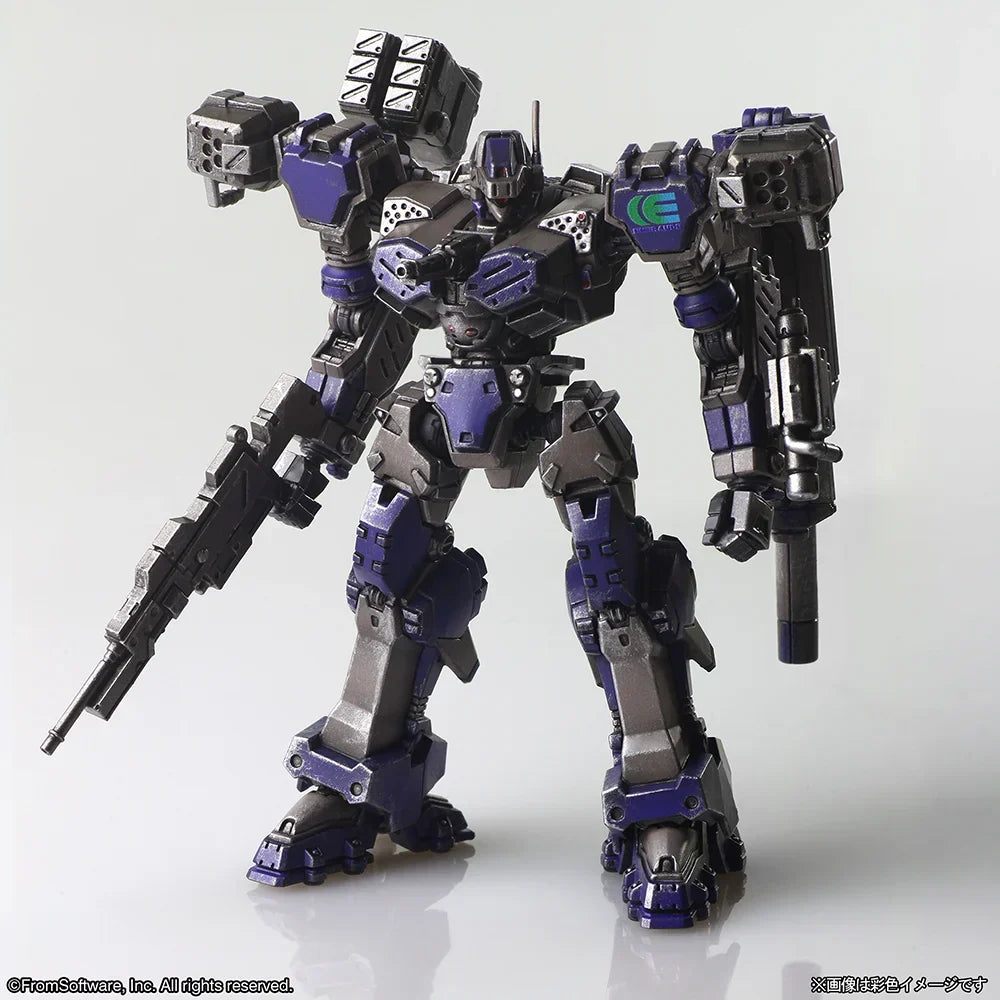 Kotobukiya KTGN117 Non Structure Arts Armored Core Structure Arts Non Scale Plastic Model Kit Series Vol.1 - Hobby City NZ