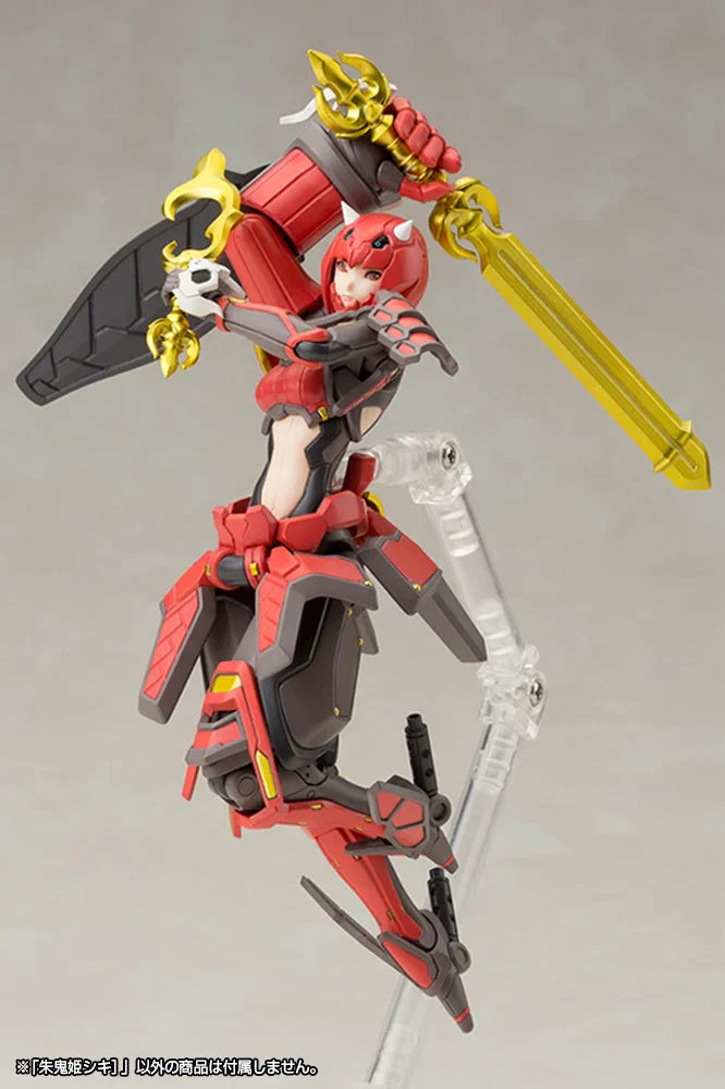 Kotobukiya KTKP346R 1/12 Phantasy Star Online 2 Vermilion Guardian Shiki - Hobby City NZ