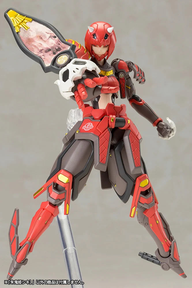Kotobukiya KTKP346R 1/12 Phantasy Star Online 2 Vermilion Guardian Shiki - Hobby City NZ