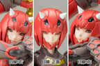 Kotobukiya Phantasy Star Online 2 Vermilion Guardian Shiki (14)