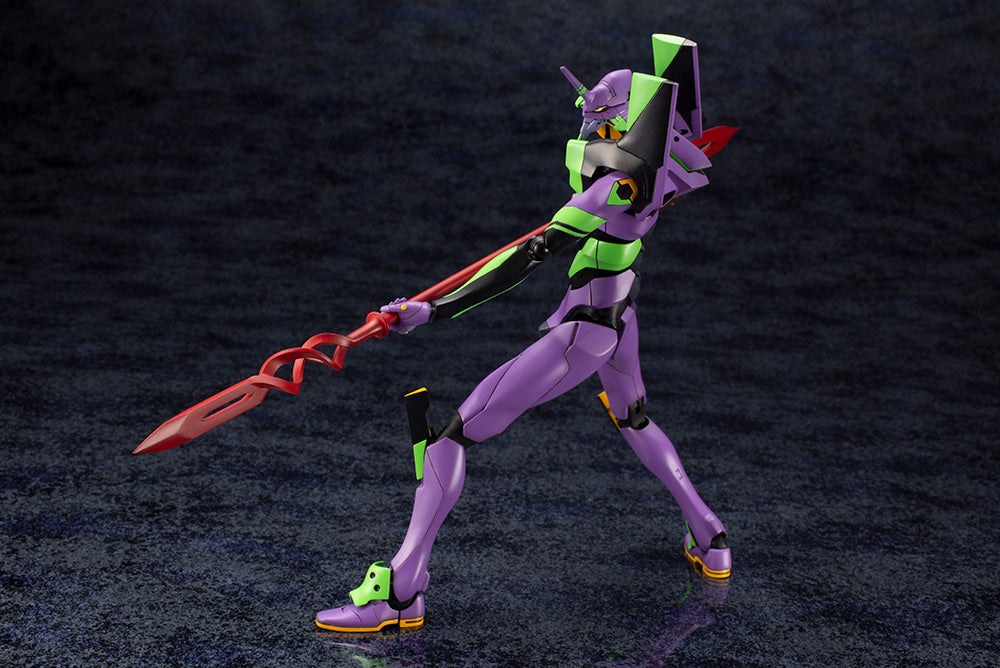 Kotobukiya KTKP618X Evangelion Test Type01 with Spear of Cassius - Hobby City NZ