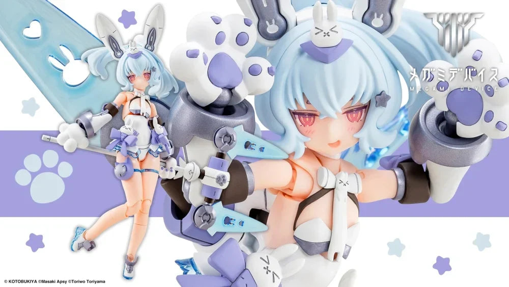 Kotobukiya KTKP789 1/1 Megami Device Puni Mofu Yuki Tu - Hobby City NZ