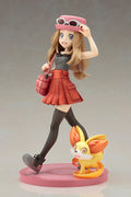 Kotobukiya KTPV297 1/8 Pokemon Pokemon Serena with Fennekin Artfx J Statue - Hobby City NZ