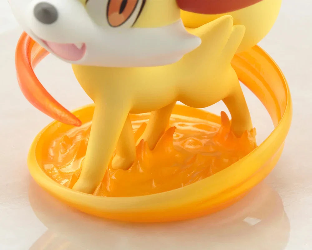 Kotobukiya KTPV297 1/8 Pokemon Pokemon Serena with Fennekin Artfx J Statue - Hobby City NZ
