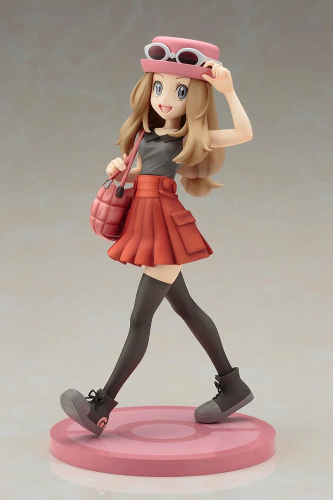 Kotobukiya KTPV297 1/8 Pokemon Pokemon Serena with Fennekin Artfx J Statue - Hobby City NZ