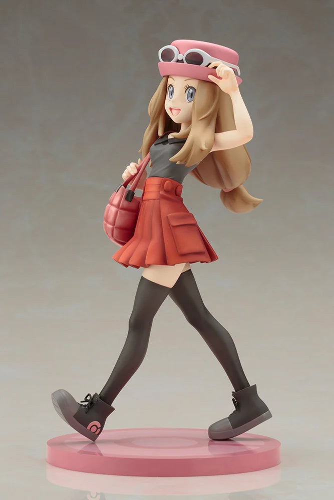 Kotobukiya KTPV297 1/8 Pokemon Pokemon Serena with Fennekin Artfx J Statue - Hobby City NZ
