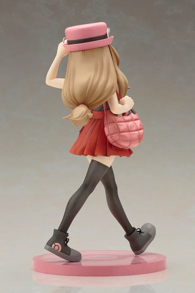 Kotobukiya KTPV297 1/8 Pokemon Pokemon Serena with Fennekin Artfx J Statue - Hobby City NZ