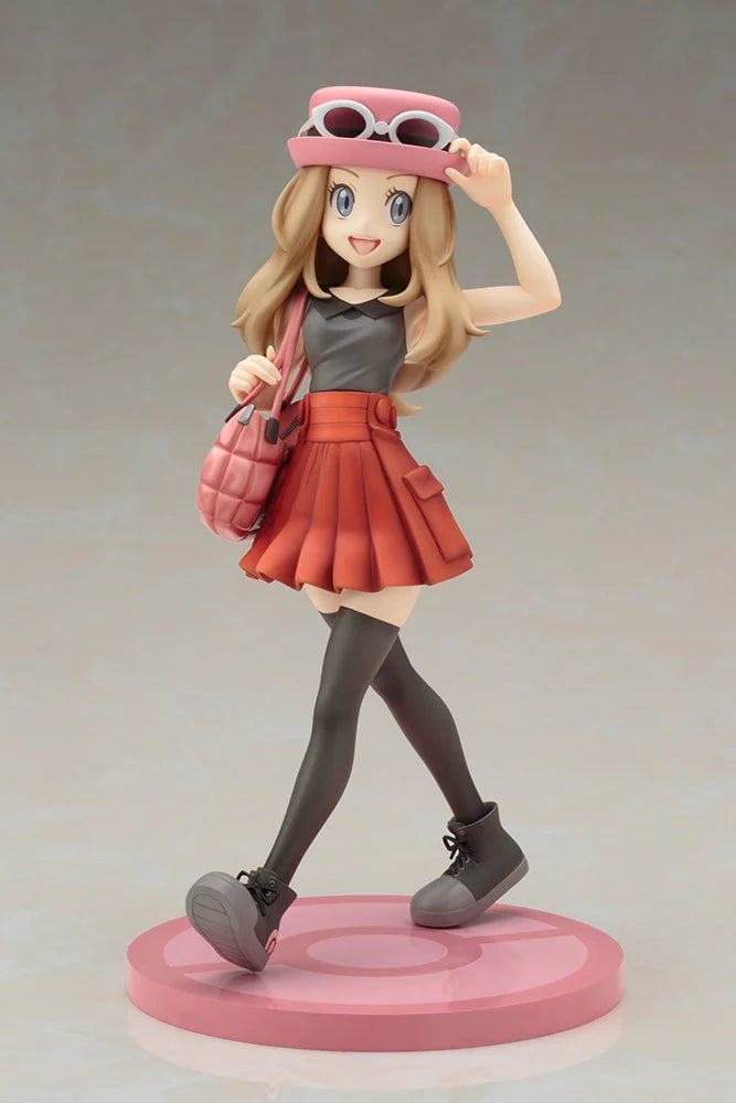 Kotobukiya KTPV297 1/8 Pokemon Pokemon Serena with Fennekin Artfx J Statue - Hobby City NZ
