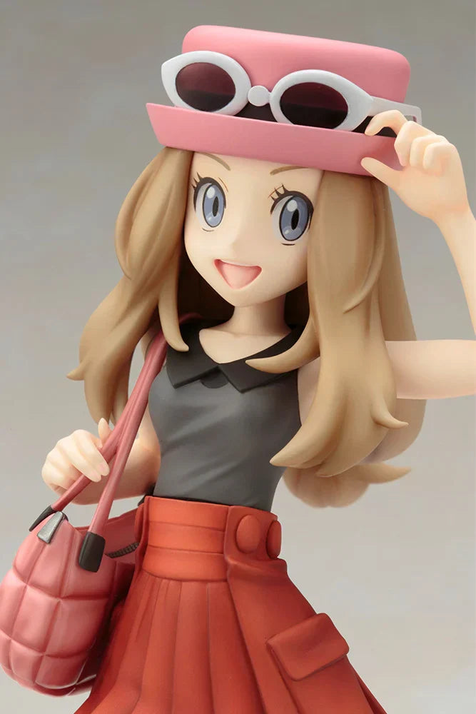 Kotobukiya KTPV297 1/8 Pokemon Pokemon Serena with Fennekin Artfx J Statue - Hobby City NZ