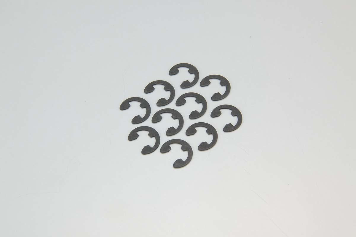 Kyosho 1-E050 E-Ring (E5.0)(10)Repl 1385 (8324672553197)