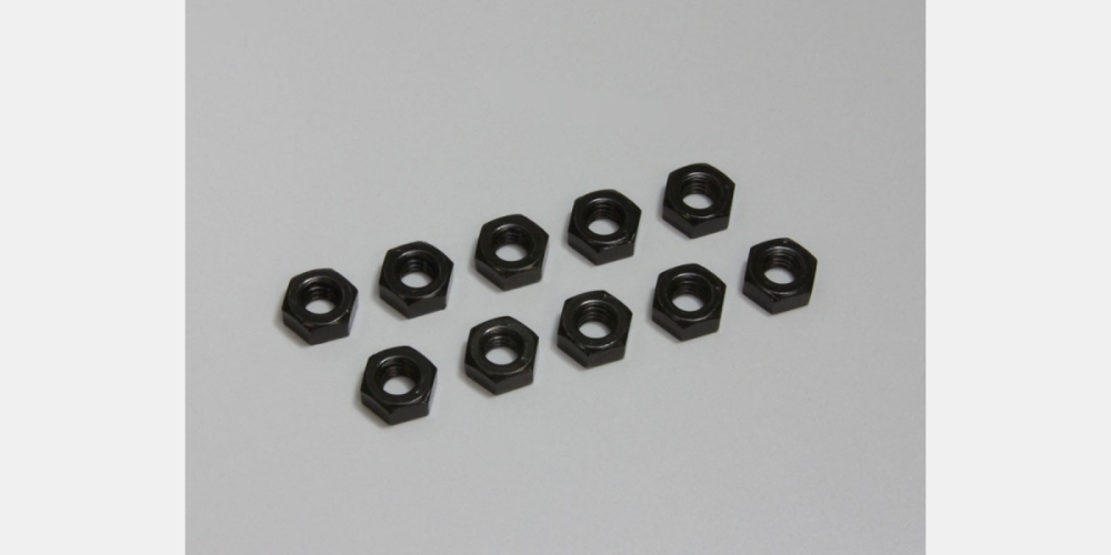 Kyosho 1-N2016 Nut (M2x1.6)(10)Repl 1171 (8324672651501)
