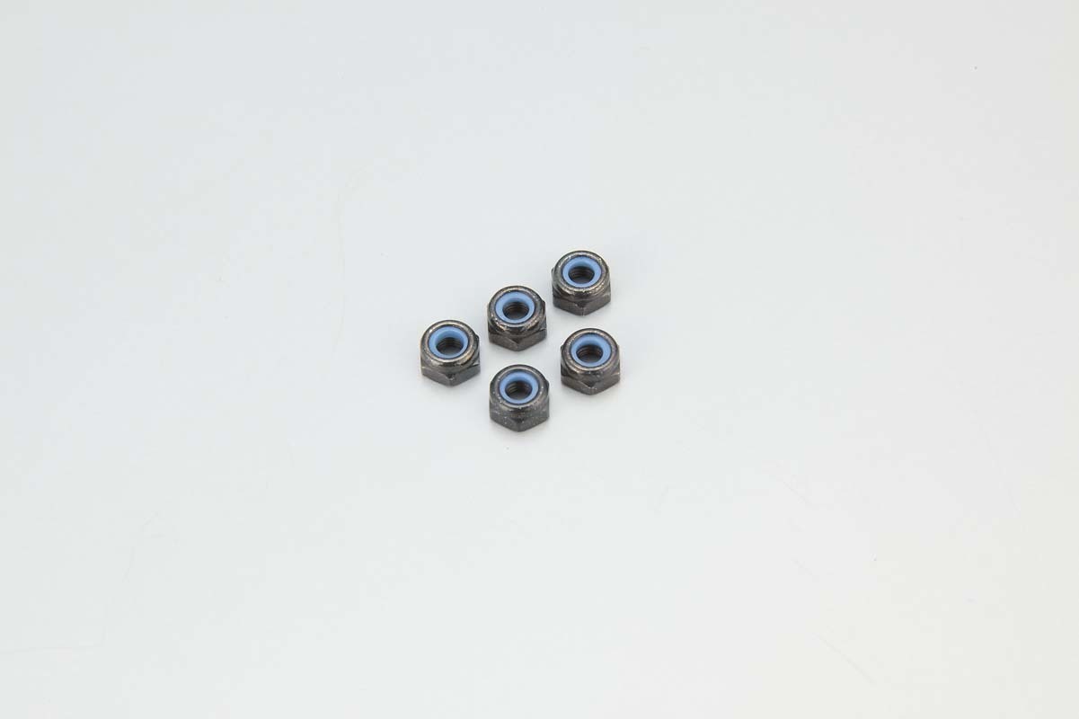 Kyosho 1-N3033N Nylock Nut (M3x3.3)(5) (8324672815341)