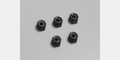 Kyosho 1-N3043N Nylock Nut (M3x4.3)(5) (8324673044717)