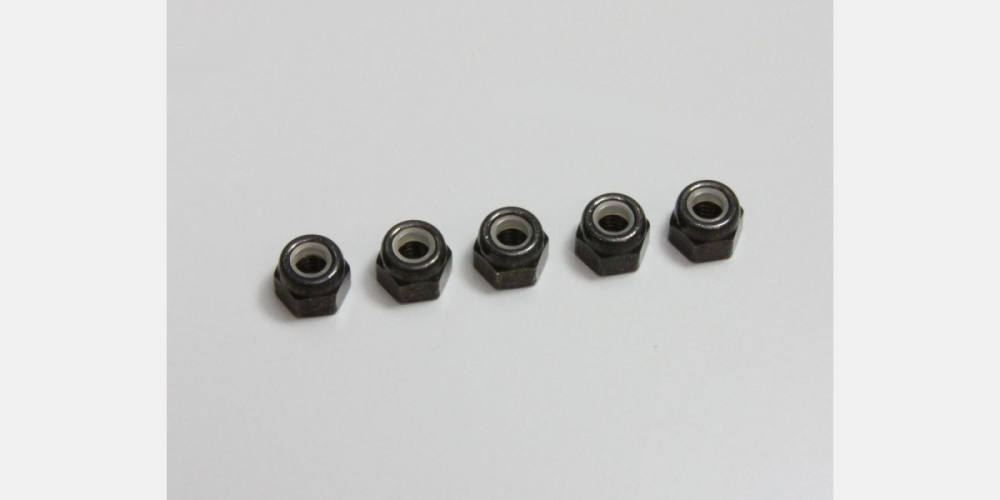 Kyosho 1-N4055N Nylock Nut (M4x5.5)(5) (8324673241325)