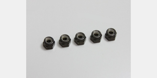 Kyosho 1-N4055N Nylock Nut (M4x5.5)(5) - Hobby City NZ (8324673241325)
