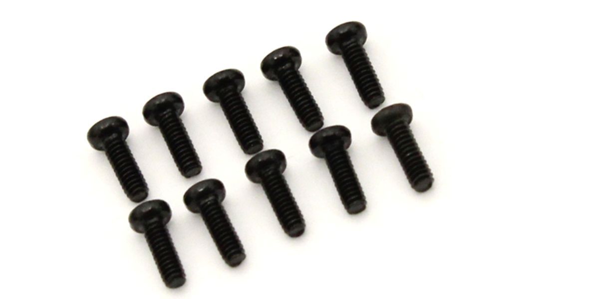 Kyosho 1-S02008TP TP BH Screw (M2.0x8)(10) (8503538974957)