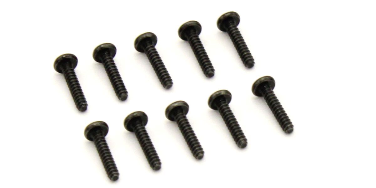 Kyosho 1-S02010TP TP BH Screw (M2.0x10)(10) (8503539040493)