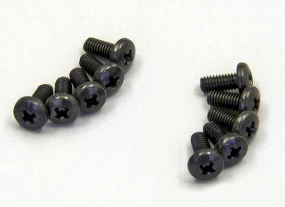 Kyosho 1-S02606 BH Screw (M2.6x6)(10) (8324673372397)