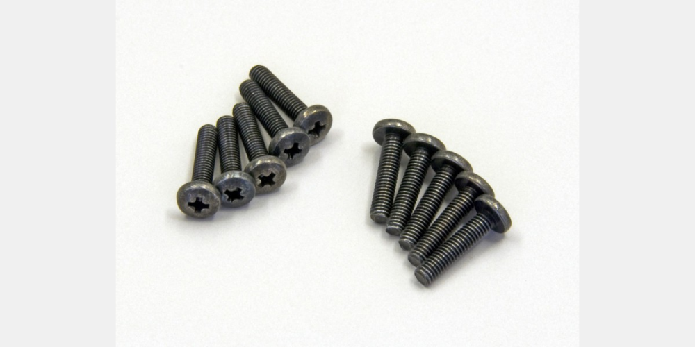 Kyosho 1-S02612 BH Screw (M2.6x12)(10) (8324673470701)