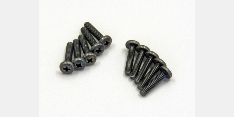 Kyosho 1-S02612 BH Screw (M2.6x12)(10) - Hobby City NZ (8324673470701)