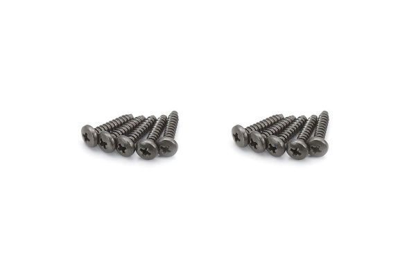 Kyosho 1-S02612TPB TP Bind BH Screw (M2.6x12)(10) (8324673536237)