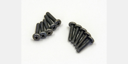 Kyosho 1-S02612 BH Screw (M2.6x12)(10) - Hobby City NZ (8324673470701)