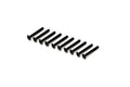 Kyosho 1-S02618 BH Screw (M2.6x10)(10) (8324673601773)
