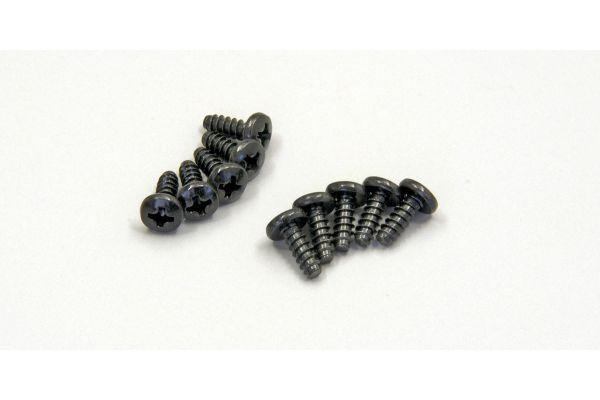 Kyosho 1-S03008TP TP BH Screw (M3x8)(10)Repl1141 (8324673667309)