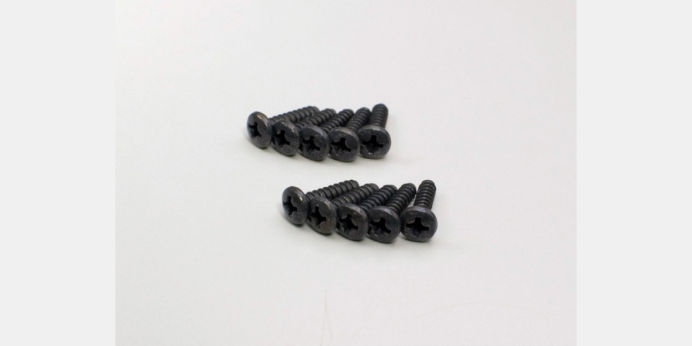 Kyosho 1-S03012TP TP BH Screw(M3x12)(10)Re1141 (8324673765613)
