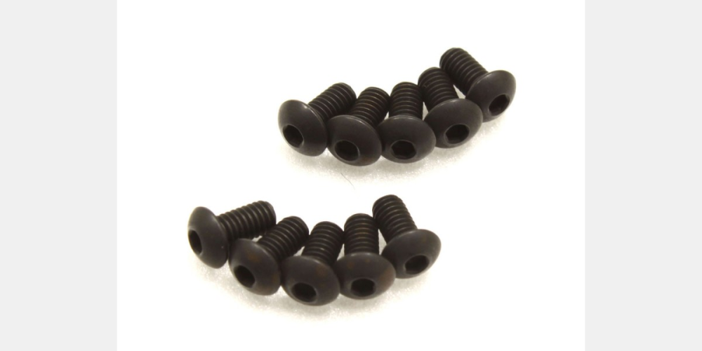 Kyosho 1-S12605H Hex BH Screw (M2.6x5)(10) (8324674093293)
