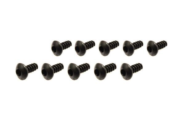 Kyosho 1-S12606TPH TP Hex BH Screw (M2.6x6)(10) (8324674191597)