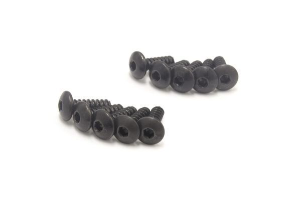 Kyosho 1-S13010TPH TP Hex BH Screw (M3x10)(10) - Hobby City NZ (8324674388205)