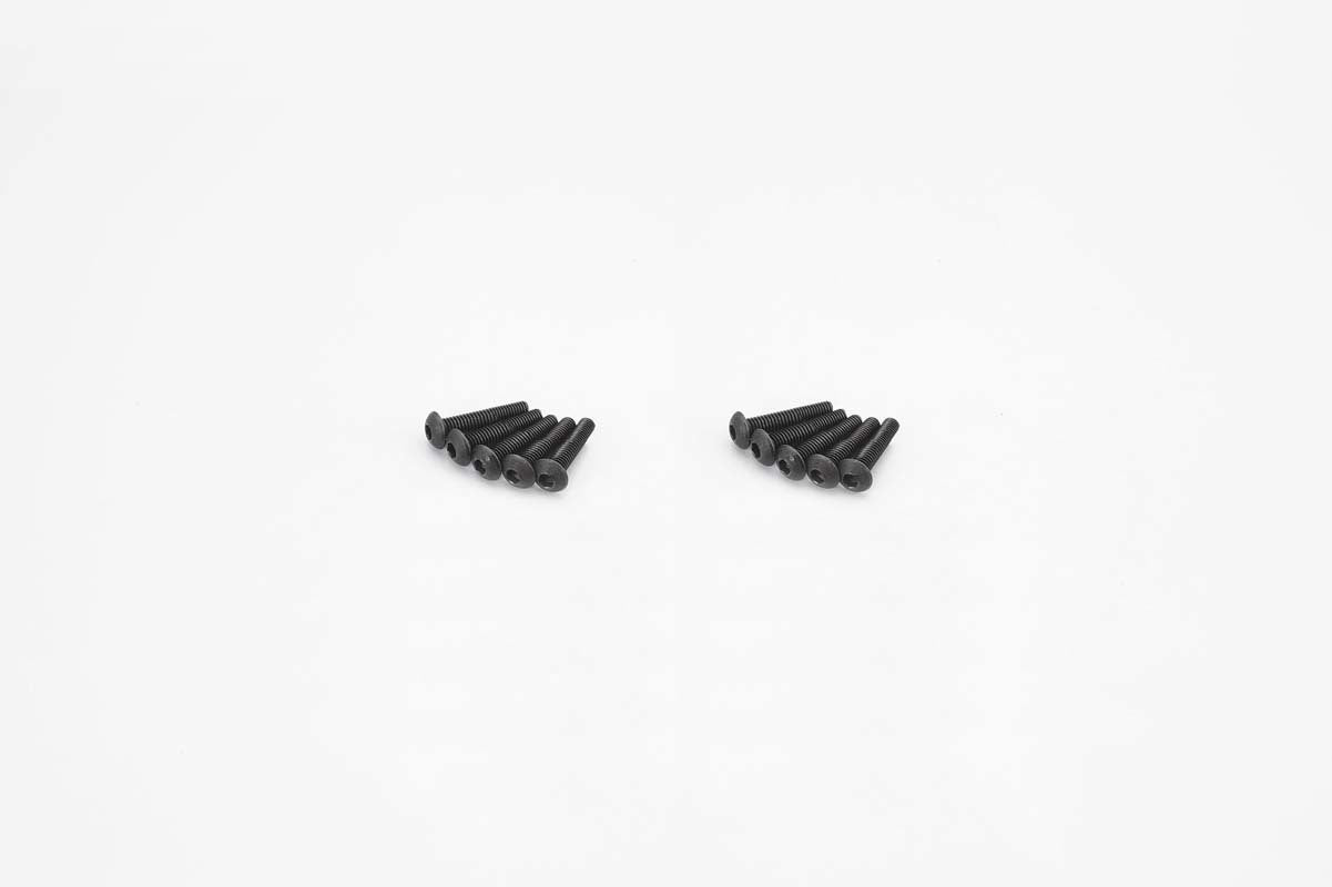 Kyosho 1-S13015H Hex BH Screw (M3x15)(10) (8324674453741)
