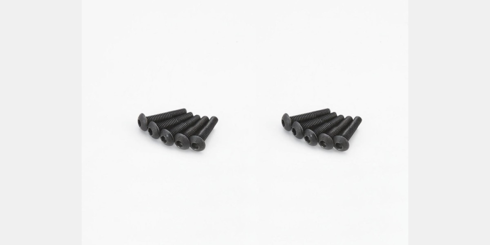 Kyosho 1-S13018H Hex BH Screw (M3x18)(10) (8324674552045)