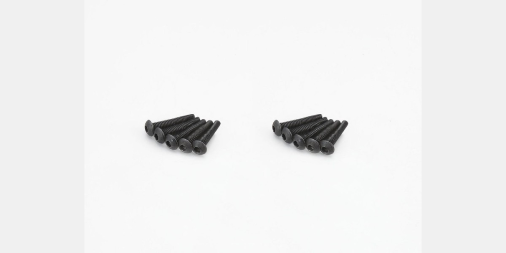 Kyosho 1-S13025H Hex BH Screw (M3x25)(5) (8324674715885)