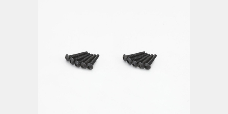 Kyosho 1-S13025H Hex BH Screw (M3x25)(5) - Hobby City NZ (8324674715885)