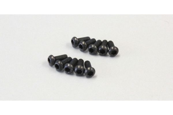 Kyosho 1-S14012H Hex BH Screw (M4x12)(6) (8324674879725)